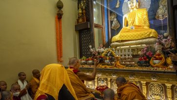  Peregrinación al templo Mahabodhi 