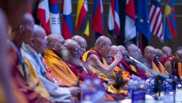  Inauguración del Primer Foro Internacional de la Sangha