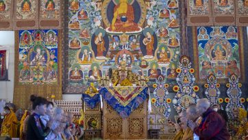 Enseñanzas en Bodhgaya - Tercer día