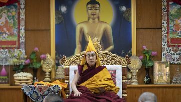 Anuncio de la transmisión en vivo de la enseñanza de Su Santidad el Dalái Lama sobre la «Guirnalda Preciosa»
