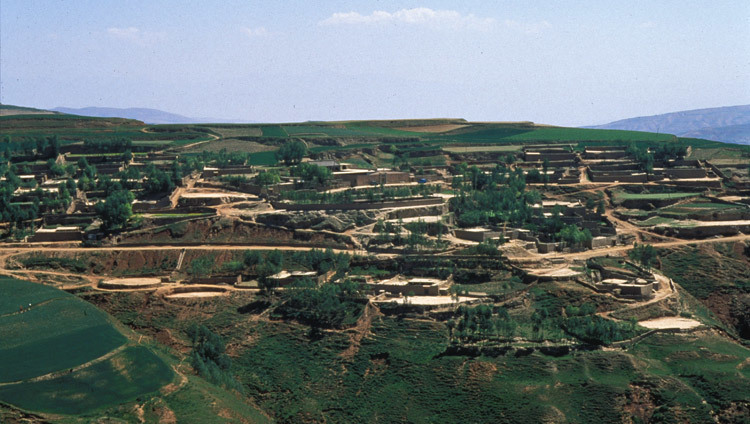 Taktser, lugar de nacimiento de su santidad el Dalái Lama en Amdo, Tíbet oriental. (Foto/Diego Alonso/Tibet Images)