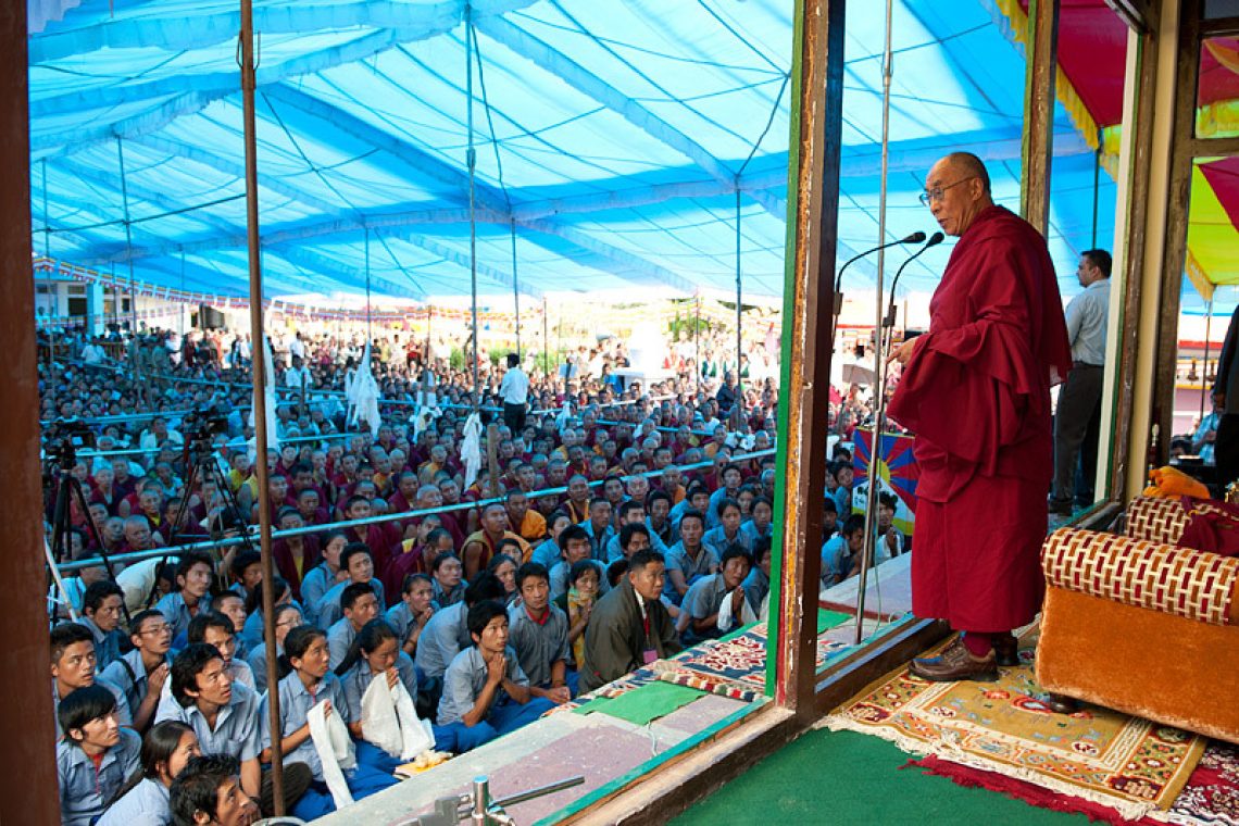 2010 08 22 08Meeting With Local Tibetans After Lunch