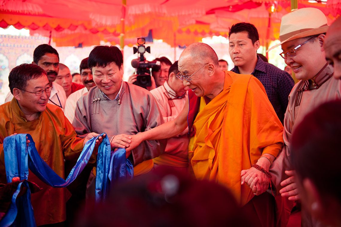 Day 2 Hh Welcomed By Family Of Mongalian Monks Studying In Drepung For Mongolian New Year