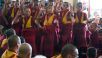 Inauguración de la Nueva Escuela del Monasterio de Namgyal