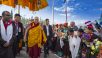 82 cumpleaños en Leh, Ladakh, J&K, India
