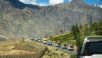 Llegada y charla en Kargil