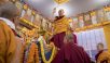 Las enseñanzas concluyen con la iniciación y la ofrenda de larga vida en Bodhgaya