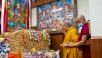 Su Santidad asiste a la ofrenda anual a Guru Padmasambhava