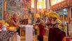 Ofrenda de Oraciones de Larga Vida por el Monasterio de Sera en el Sur de India