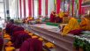 Tercer día de ordenaciones en el monasterio de Drepung