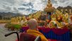 Visita a las Mil Estatuas de Buda en el Centro Internacional de Meditación Mahabodhi