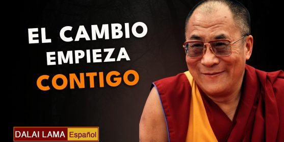 El cambio empieza contigo.