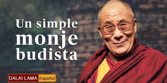 Un simple monje budista