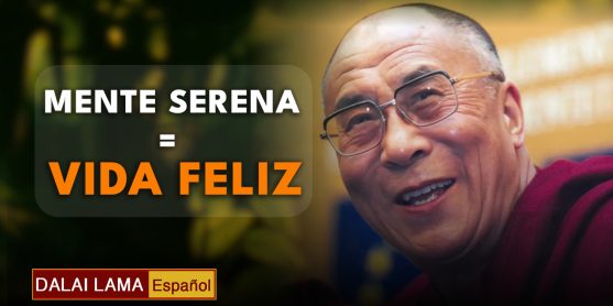 Mente serena, vida feliz