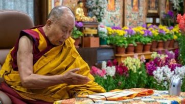 Tres aspectos principales del camino y alabanza a los 17 maestros de Nalanda