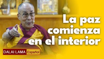 La paz comienza en el interior