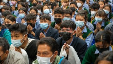 Enseñanza para los jóvenes tibetanos 2022