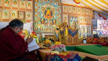 Enseñanzas en Bodhgaya - 2022