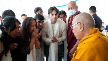 Encuentro con estudiantes de Harvard