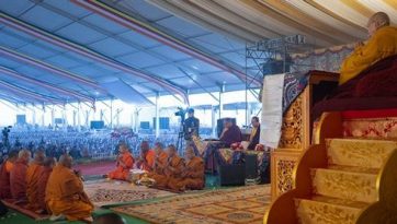 Enseñanzas en Bodhgaya 2023