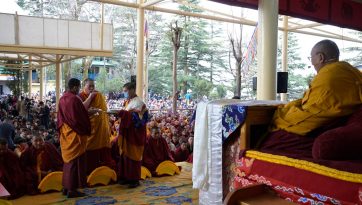 Discurso en el día de las ofrendas