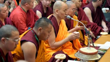 Cien deidades del cielo de Tushita