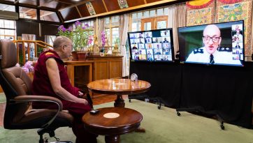 Conversación con la Policía Metropolitana
