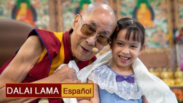 ¿Se enfada el Dalái Lama?