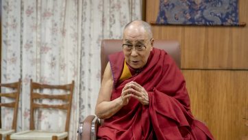 Mensaje de Su Santidad en el día de Vesak